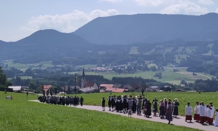 Fronleichnam Törwang