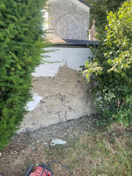 Friedhofsmauer Neukirchen