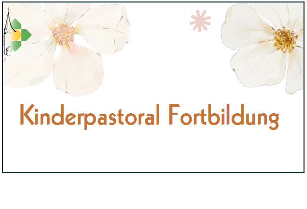 Kinderpastoral Fortbildung