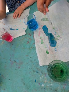 Oberflächenspannung