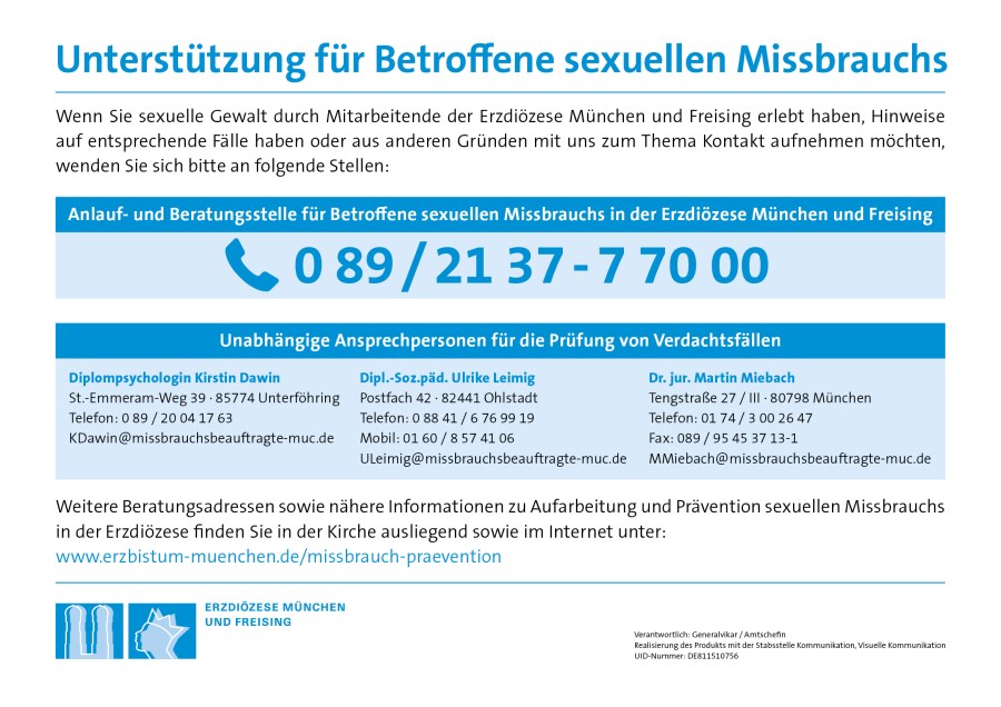 Unterstützungsangebote