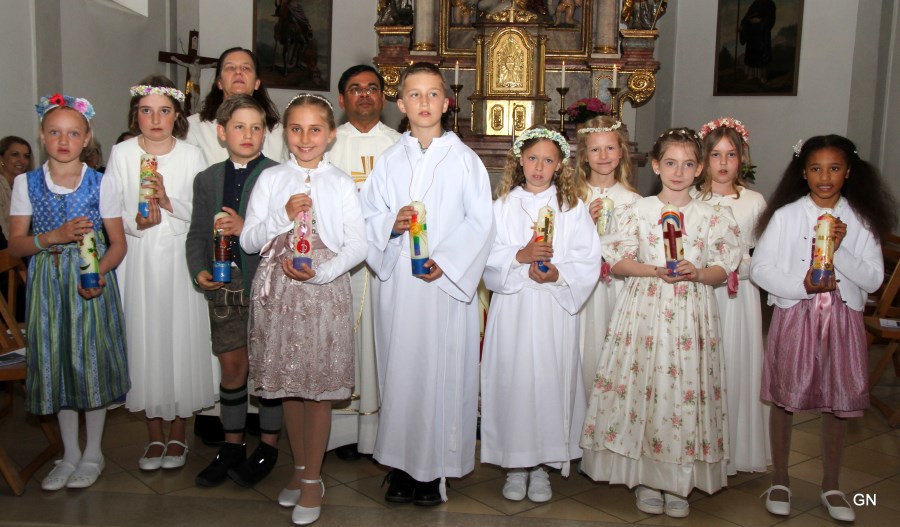 Erstkommunion in Mintraching