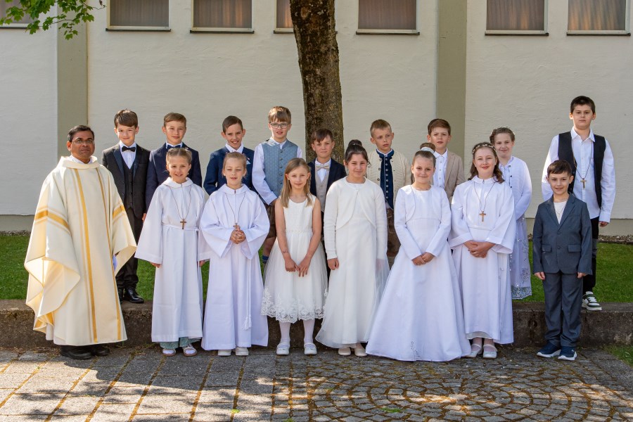 Erstkommunion in Neufahrn