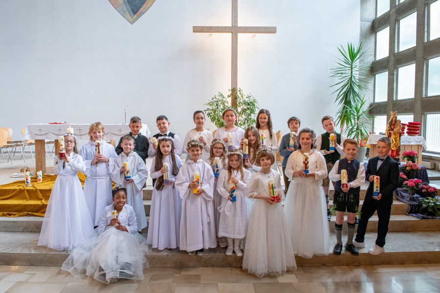 Erstkommunion Neufahrn