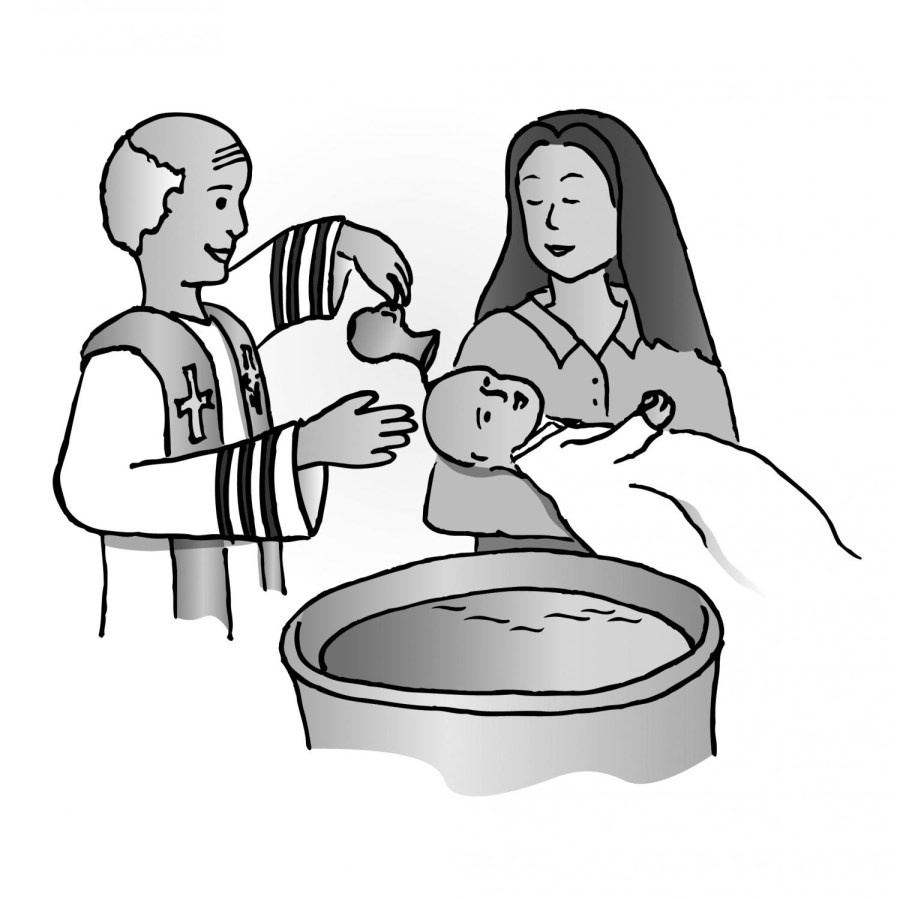 Taufkirchen, Sakrament, Taufe