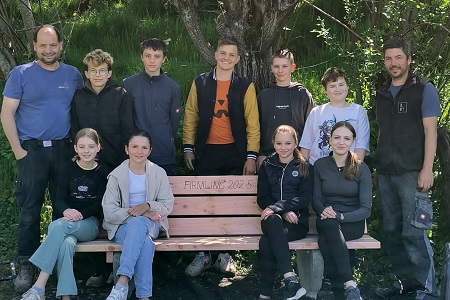 Höhenmoos Firmprojekt 2025 Bank