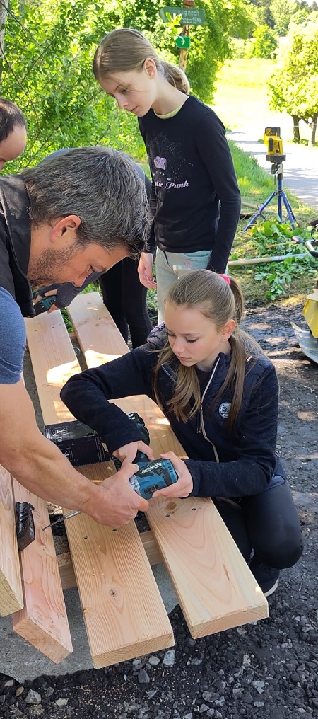 Höhenmoos Firmprojekt 2025 Bank