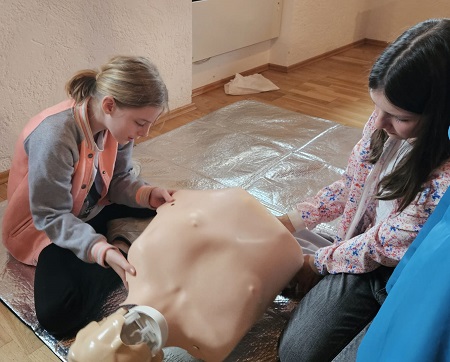 Höhenmoos Firmprojekt 2025 Erste-Hilfe