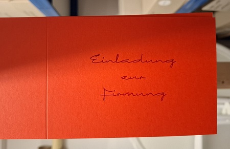 Höhenmoos Firmprojekt 2025 Druckerei