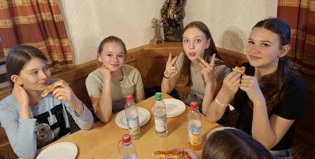 Höhenmoos Firmprojekt 2025 Übernachtung