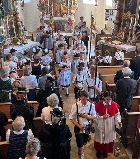 Höhenmoos Patrozinium 2025