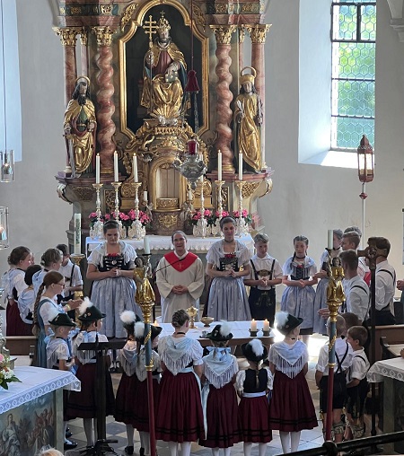 Höhenmoos Patrozinium 2025