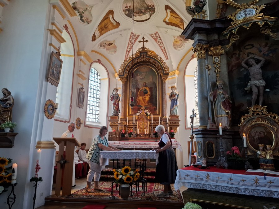 Taufkirchen, Tegernbach