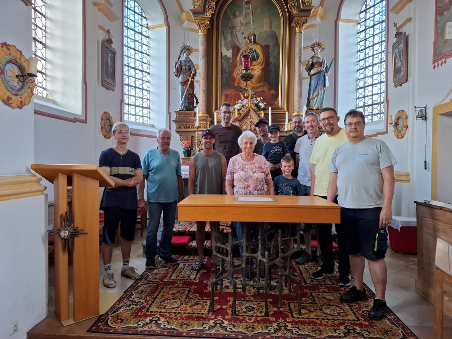 Taufkirchen, Tegernbach