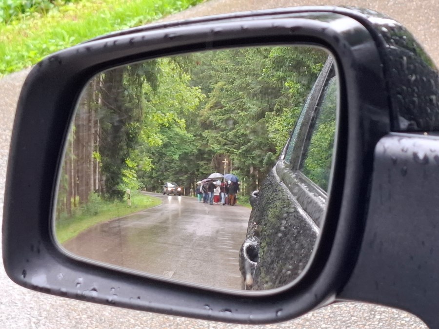 Taufkirchen, Bittgang Hofkirchen-Tegernbach