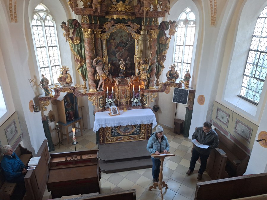 Taufkirchen, Maiandacht Hofkirchem