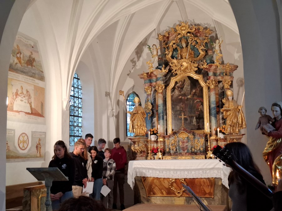 Taufkirchen, Maiandacht, KLJB