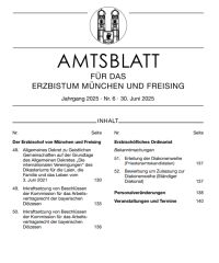 Deckblatt des Amtsblatt Juni 2025