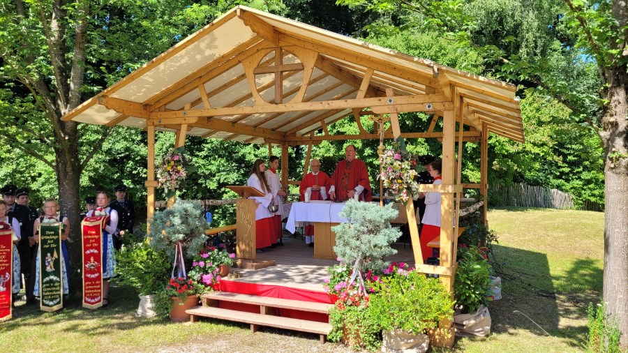 Feuerwerhrfest Babensham 2025