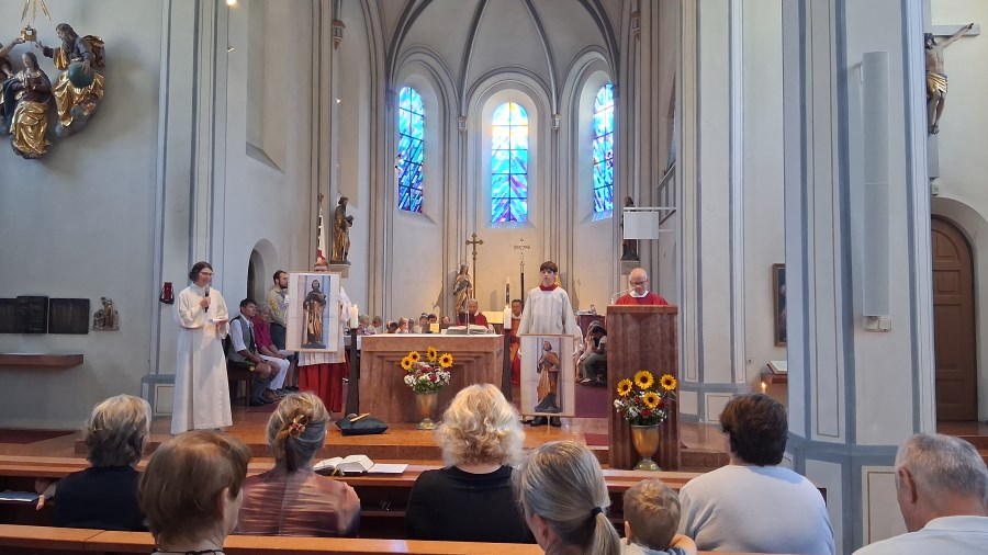 Hochamt mit allen Chören, als Familiengottesdienst zum Hochfest Peter und Paul