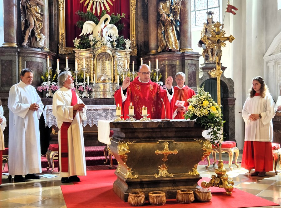 Firmung am 27. Juni 2025