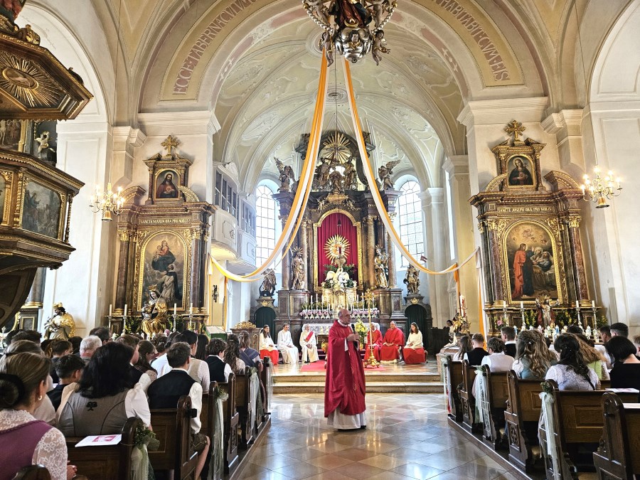 Firmung am 27.06.2025