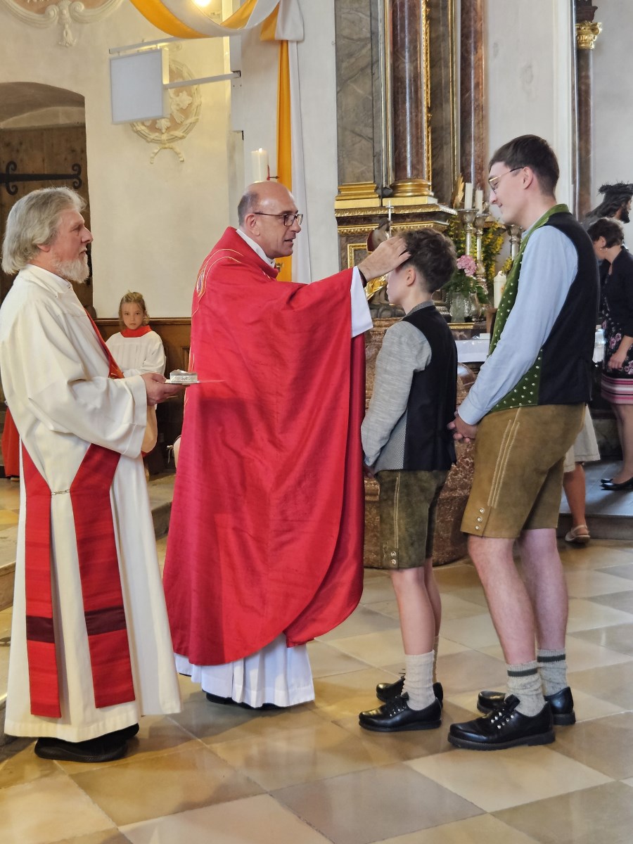 Firmung am 27.06.2025