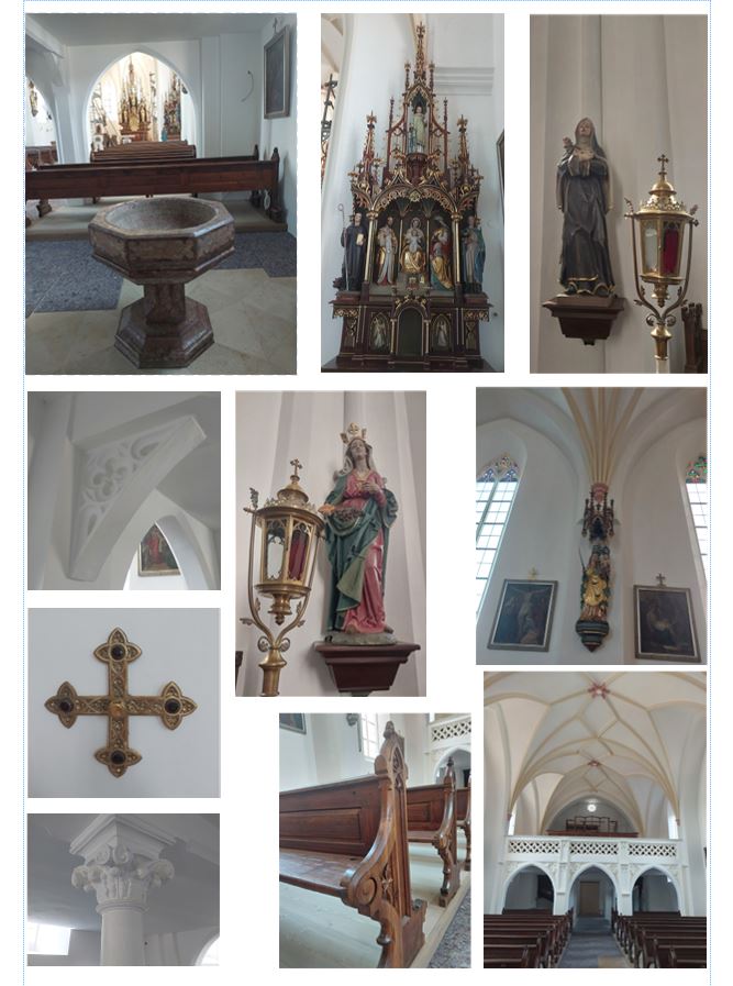 Impressionen Pfarrkirche Aschau