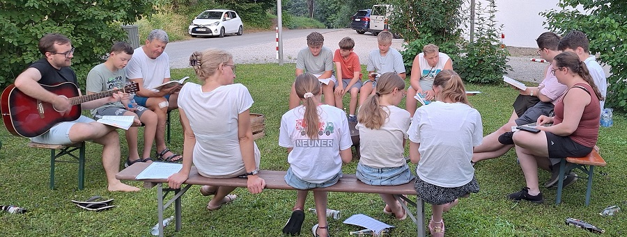 Firmprojekt 2025 Lagerfeuer