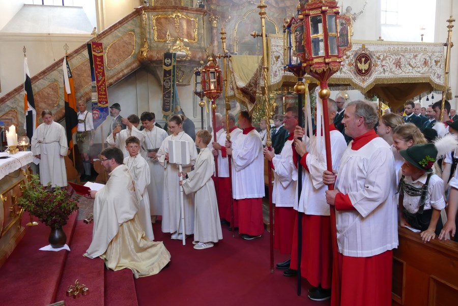 Fronleichnam_Pfarrkirche