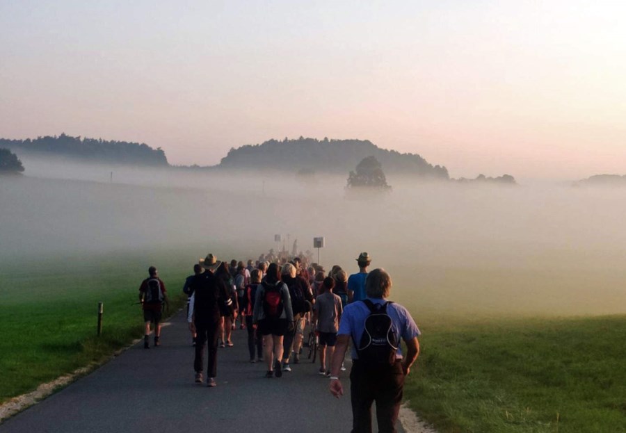 Fußwallfahrt nach Altötting