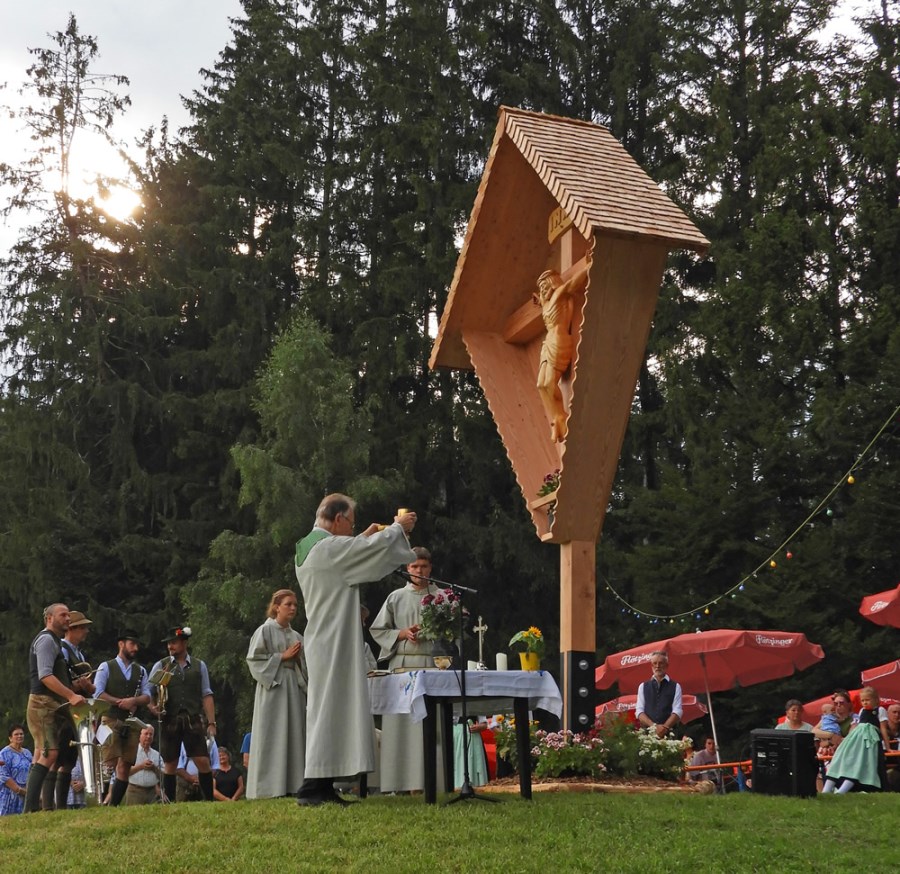 Kreuzweihe Laiminger Bichl 050725 - 2