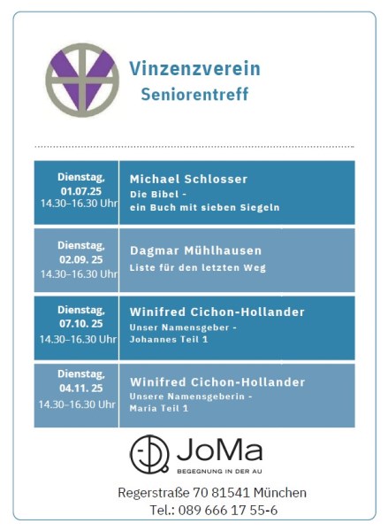 Programm Vinzenzverein