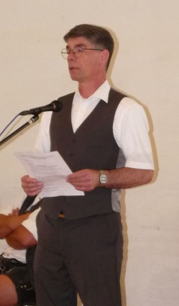 Dekanatsratsvorsitzender Klaus Schex