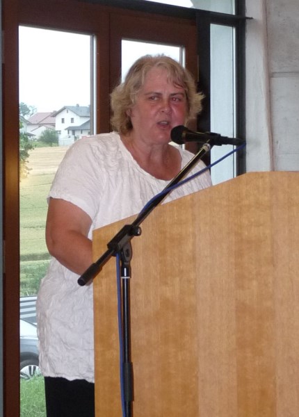 Vorsitzende vom Kreiskatholikenrat Christine Schmid