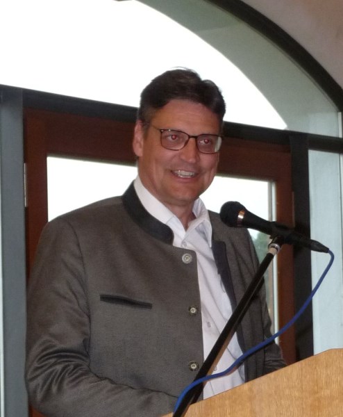 Grußwort von Landrat Max Heimerl