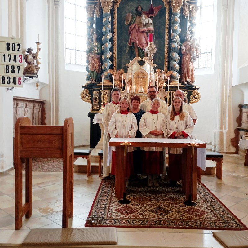 Taufkirchen, Patrozinium Johannrettenbach