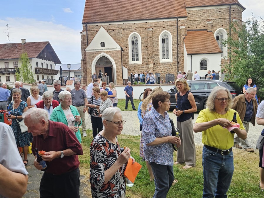 Taufkirchen, Patrozinium Johannrettenbach