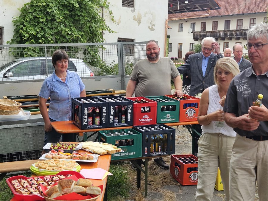 Taufkirchen, Patrozinium Johannrettenbach