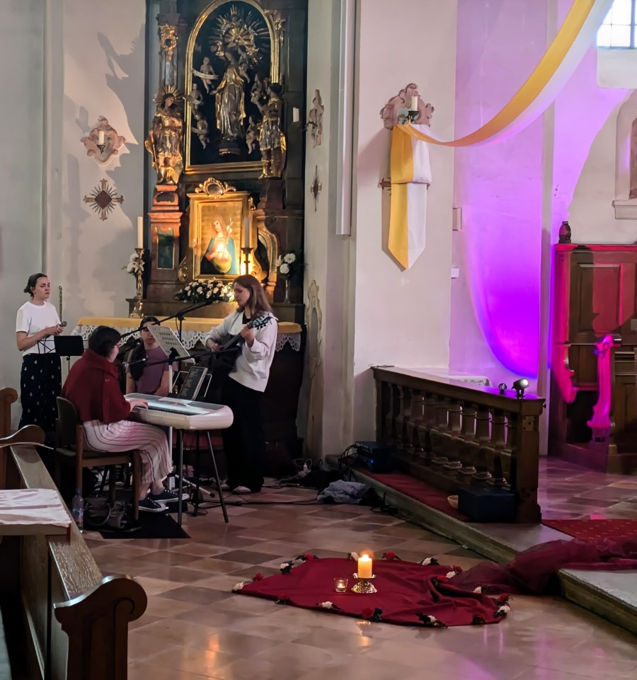 Abend der Barmherzigkeit 1