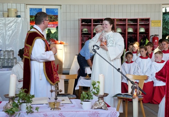 Dank an Pfr. Seifert