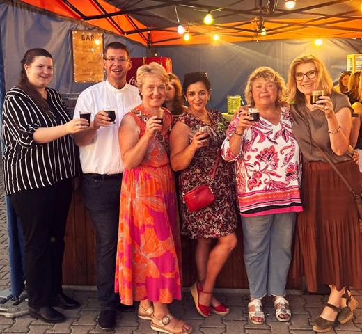 zu vorgerückter Stunde