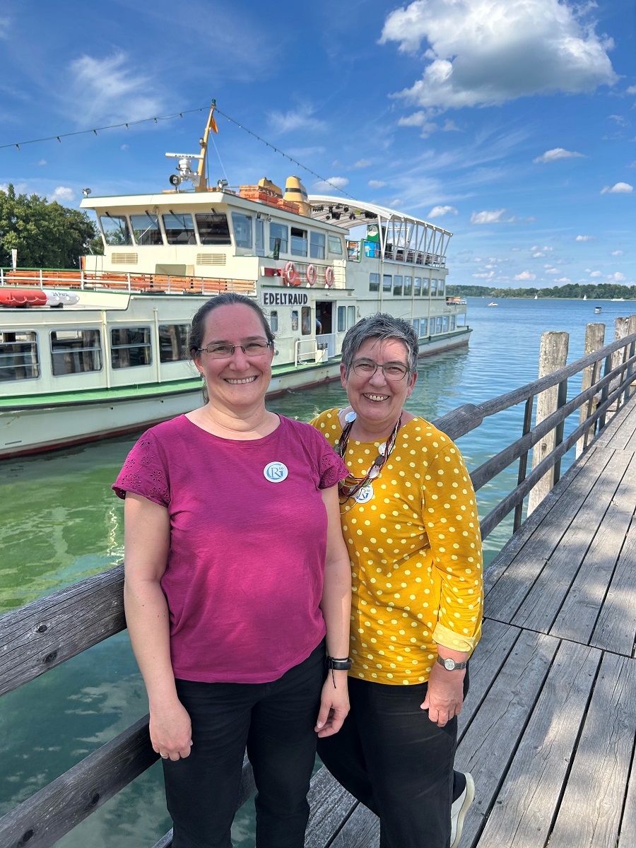 Gemeindereferentinnen Conny Gaiser und Luise Schudok