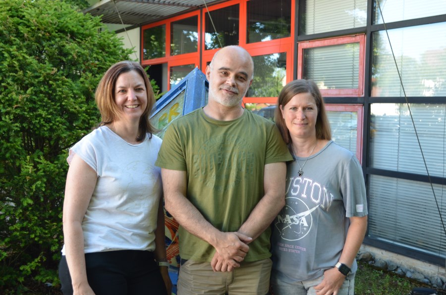 Alexandra Loderer, Stipo Kulis, Sandra Braun