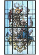 Kirchenfenster Hl.Kreuz Lang