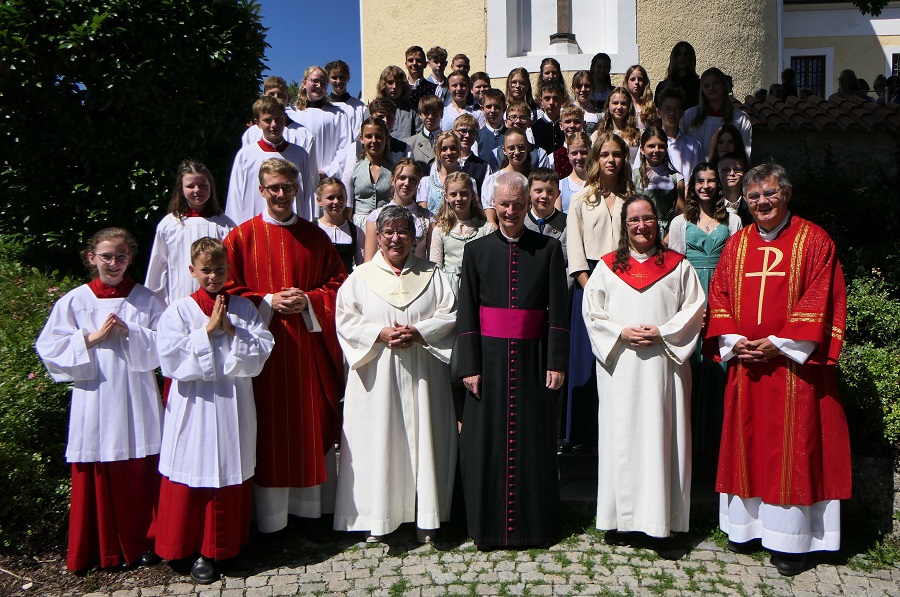 Firmung 2025 Rohrdorf und Höhenmoos