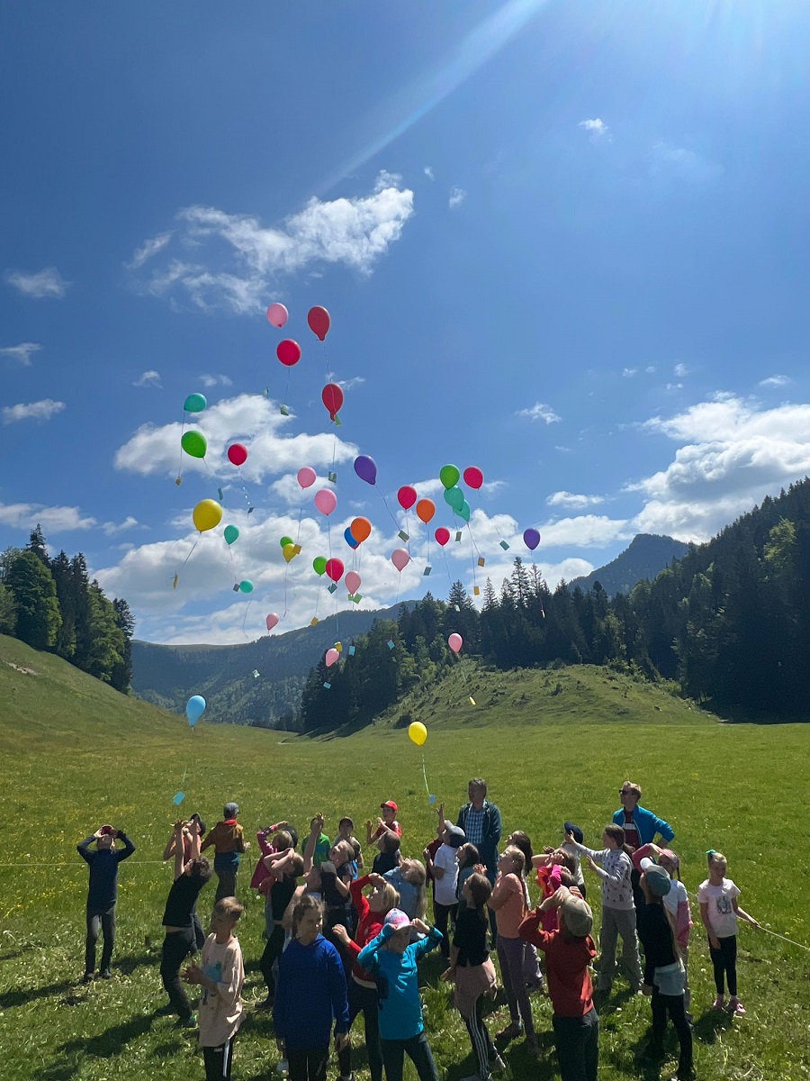 Samerberg Erstkommunion-Ausflug 2025