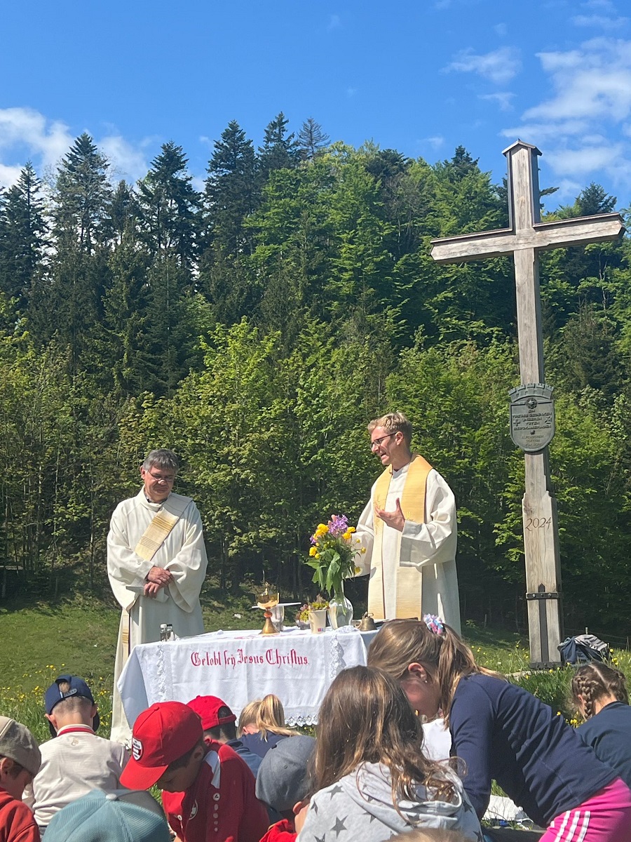 Samerberg Erstkommunion-Ausflug 2025