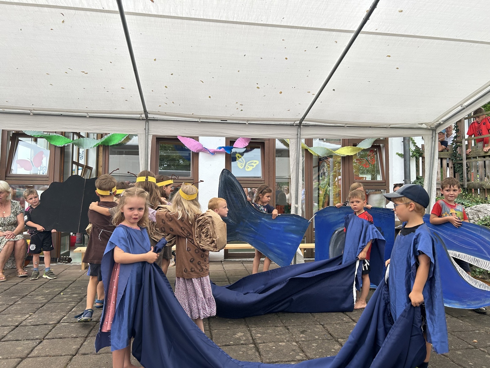 Mit dem Walfisch um die Welt