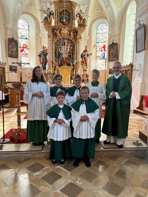 Taufkirchen, Wambach, Ministranten